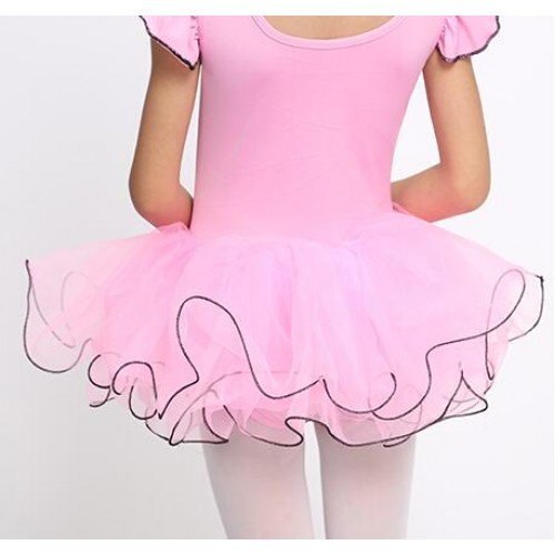 Ballet Dance Dress For Children girls cotton pink purple Tutu Skirt Ballet Leotard Ballerina Dresses Kids Ballet Costume Clothes For Girl